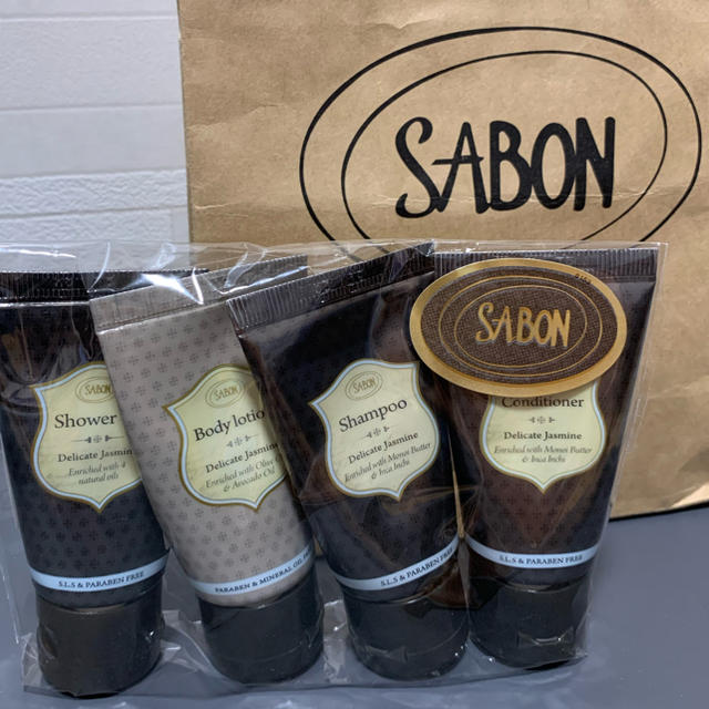 SABON(サボン)のSABON ボディケアセット コスメ/美容のボディケア(バスグッズ)の商品写真