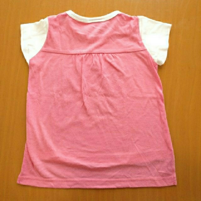 BeBe(ベベ)のeasyfreak 半袖Tシャツ  80cm キッズ/ベビー/マタニティのベビー服(~85cm)(Ｔシャツ)の商品写真