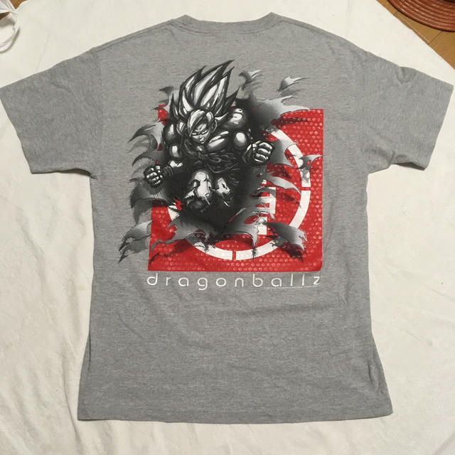 ドラゴンボール(ドラゴンボール)のドラゴンボールZ usa tシャツ メンズのトップス(Tシャツ/カットソー(半袖/袖なし))の商品写真