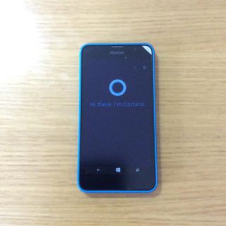 マイクロソフト(Microsoft)の【週末限定価格】Nokia Lumia635 Windows phone ブルー(スマートフォン本体)