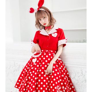 新品ミルクシェイク milkshake ブラウス Angelic Pretty