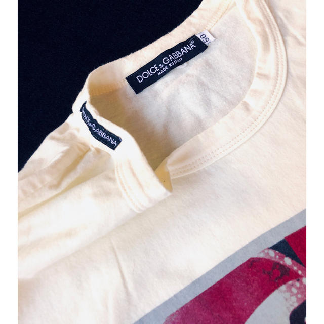 DOLCE&GABBANA(ドルチェアンドガッバーナ)の【美品】DOLCE&GABBANA PEPSI Tシャツ メンズのトップス(Tシャツ/カットソー(半袖/袖なし))の商品写真