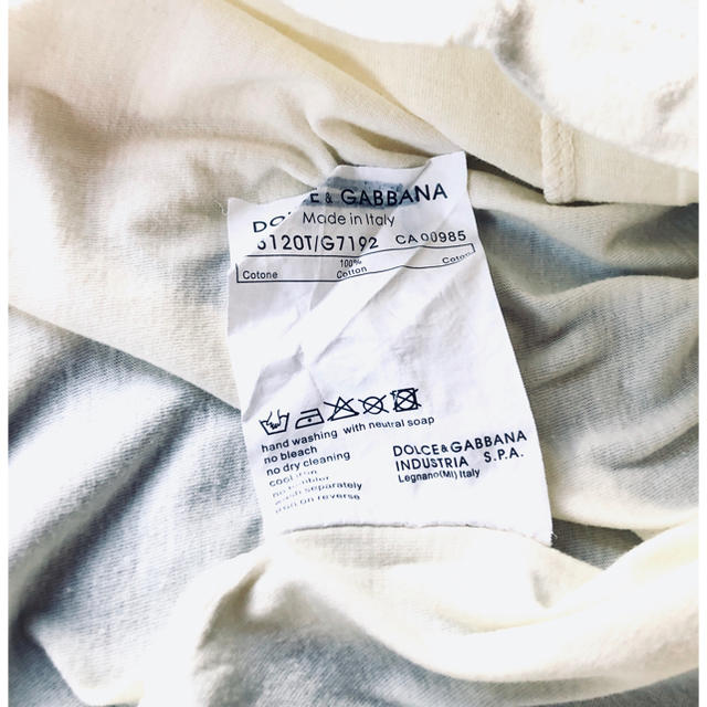 DOLCE&GABBANA(ドルチェアンドガッバーナ)の【美品】DOLCE&GABBANA PEPSI Tシャツ メンズのトップス(Tシャツ/カットソー(半袖/袖なし))の商品写真