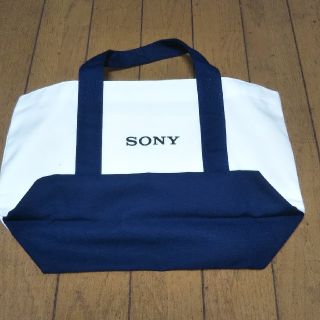 ソニー(SONY)のソニーロゴ入りキャンパストートバッグ(トートバッグ)