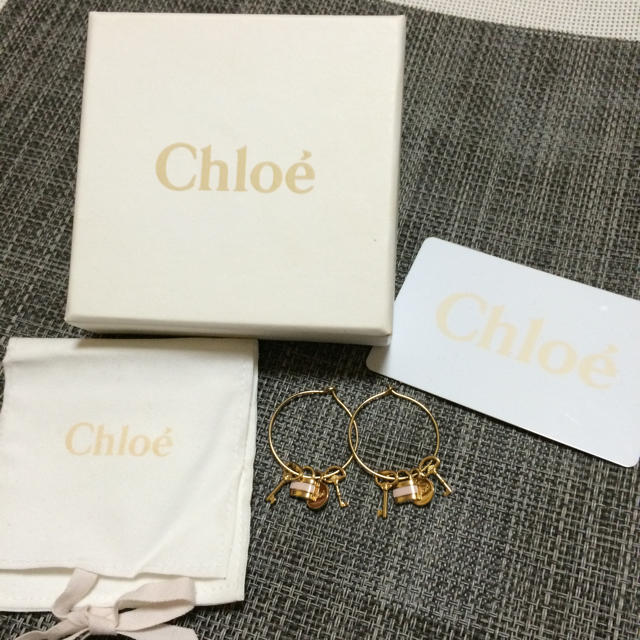 Chloe(クロエ)のChloe クロエ ピアス  レディースのアクセサリー(ピアス)の商品写真