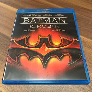 ディーシー(DC)のバットマン＆ロビン　Mr．フリーズの逆襲！ Blu-ray(外国映画)