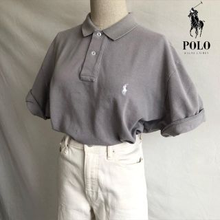 ポロラルフローレン(POLO RALPH LAUREN)の夏セール！超ビッグサイズ！ 【ラルフローレン】ポロシャツ 半袖(ポロシャツ)