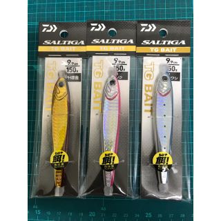 ダイワ(DAIWA)のダイワ　ソルティガ  TGベイト　150g 3本セット(ルアー用品)