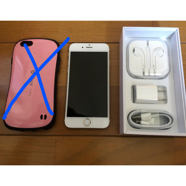 スマートフォン/携帯電話iPhone 6S 再出品専用