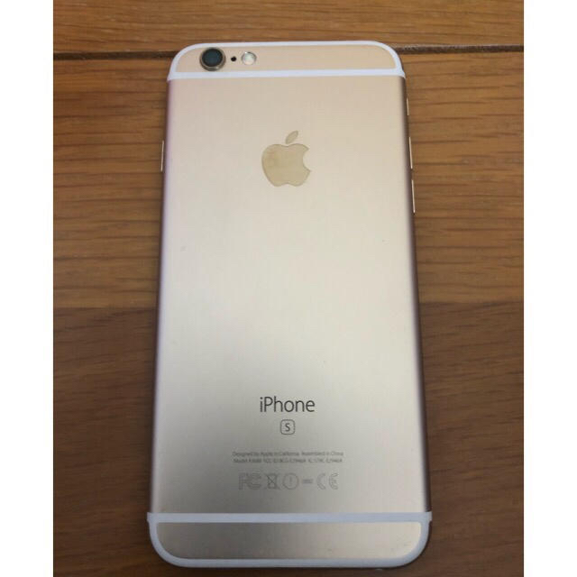 iPhone6s Gold 64GB SoftBank