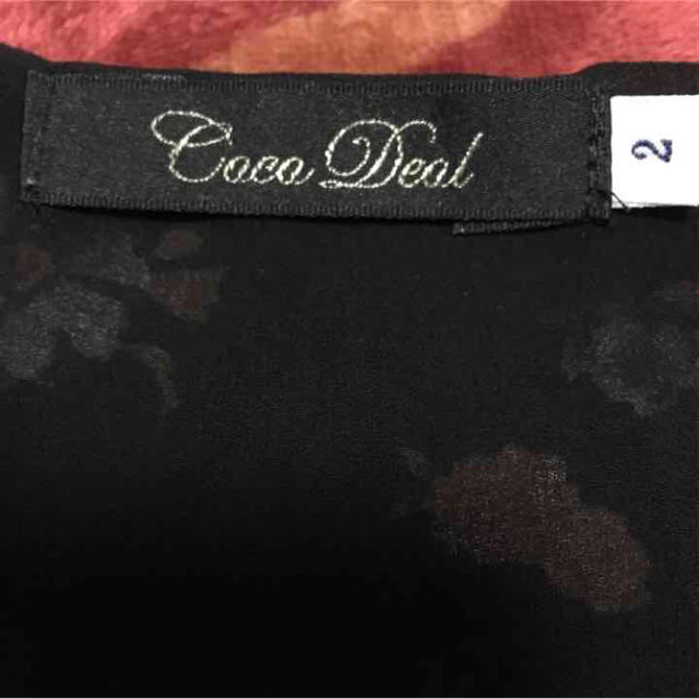 COCO DEAL(ココディール)のCOCODEAL❤︎ワンピース レディースのワンピース(ミニワンピース)の商品写真