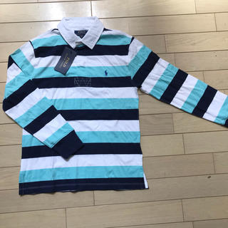 ポロラルフローレン(POLO RALPH LAUREN)の値下げ❗️ラルフローレン　ラガーシャツ ポロシャツ　新品　150(Tシャツ/カットソー)