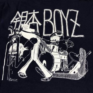 アンビル(Anvil)の【銀杏BOYZ racco T】(ミュージシャン)