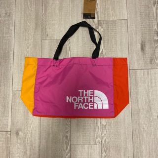 ザノースフェイス(THE NORTH FACE)のノースフェイス トートバッグ ループトート ピンク(トートバッグ)