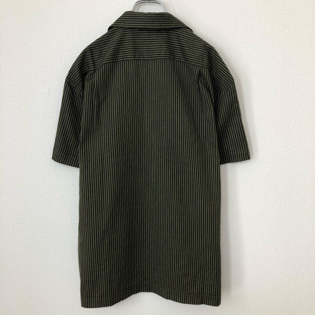 カイキン【美品】Paul Smith/ポールスミス　オープンカラーシャツ　ストライプ