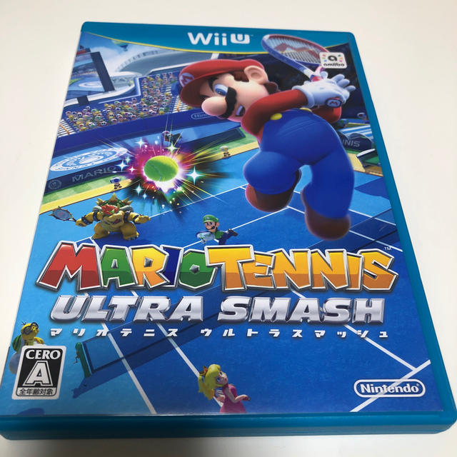 任天堂 マリオテニス ウルトラスマッシュ Wii Uの通販 By Wh ニンテンドウならラクマ