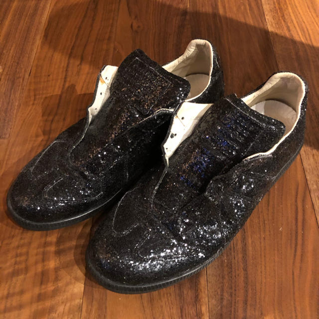 Maison Martin Margiela(マルタンマルジェラ)のmaison margiera マルジェラ ジャーマン グリッター 42 メンズの靴/シューズ(スニーカー)の商品写真