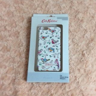 キャスキッドソン(Cath Kidston)の小鳥柄ケース♡iPhone6(モバイルケース/カバー)