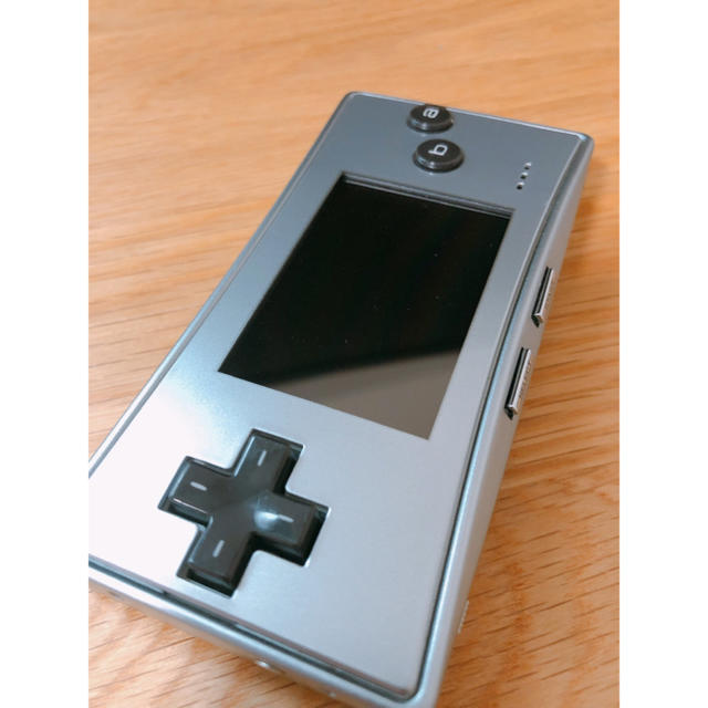 美品】ゲームボーイミクロ ソフト付き 美品】ゲームボーイミクロ ソフト付き