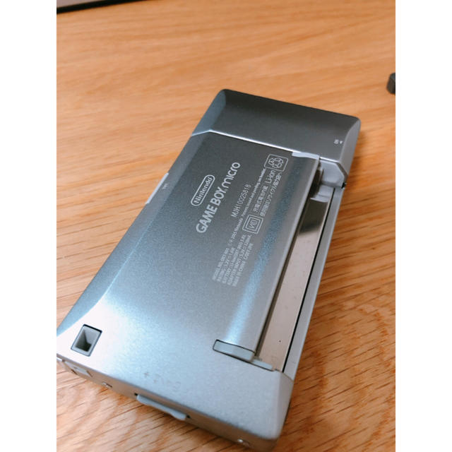 美品】ゲームボーイミクロ ソフト付き 美品】ゲームボーイミクロ ソフト付き
