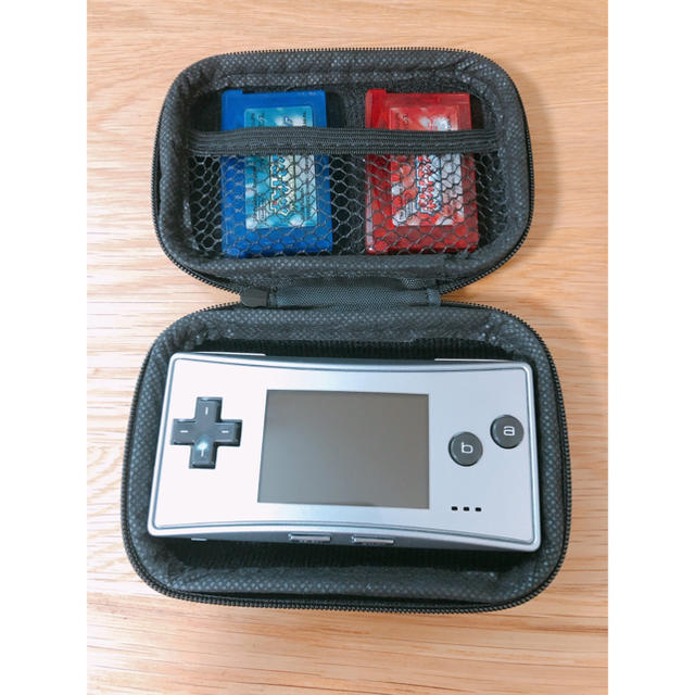 美品】ゲームボーイミクロ ソフト付き 美品】ゲームボーイミクロ ソフト付き