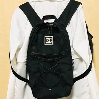 シャネル(CHANEL)のCHANEL シャネル リュック バックパック(リュック/バックパック)