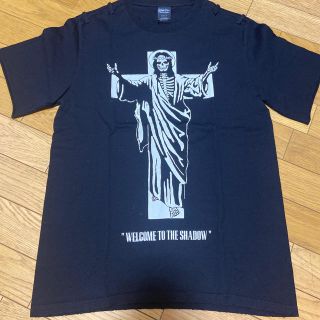 ナンバーナイン(NUMBER (N)INE)のサイズ2 ナンバーナイン Tシャツ ブラック 加工 スカル(Tシャツ/カットソー(半袖/袖なし))