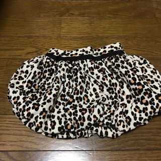 ベビーギャップ(babyGAP)のbabyGAP ヒョウ柄　バルーンスカート　90cm 格安で！(スカート)