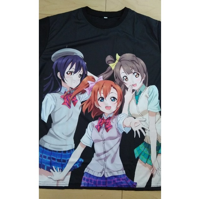 2022年激安 ラブライブ 123801880622 Tシャツ+カットソー(半袖+袖なし ...