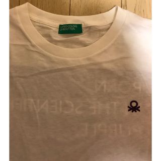 アダムエロぺ(Adam et Rope')のアダムエロペとベネトンコラボTシャツ(Tシャツ(半袖/袖なし))