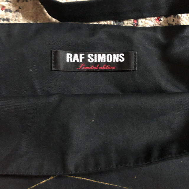 rafsimons 2008 TOKYO limited edition 1