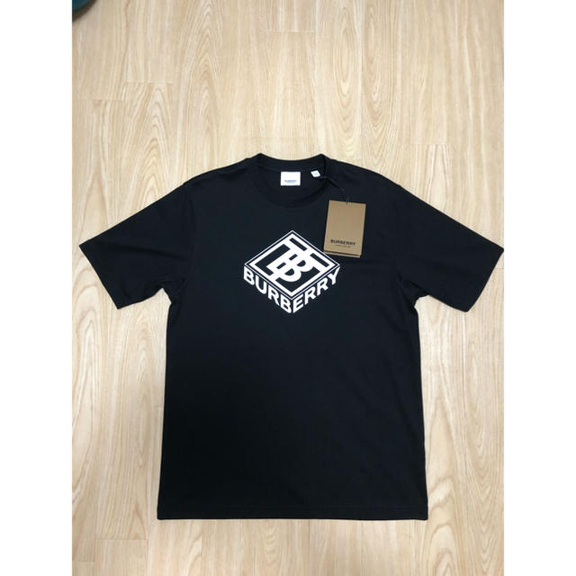 BURBERRY(バーバリー)のBurberry新品❗️ロゴ　Tシャツ　XSサイズ メンズのトップス(Tシャツ/カットソー(半袖/袖なし))の商品写真