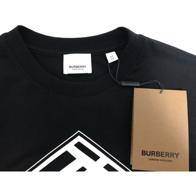 BURBERRY(バーバリー)のBurberry新品❗️ロゴ　Tシャツ　XSサイズ メンズのトップス(Tシャツ/カットソー(半袖/袖なし))の商品写真