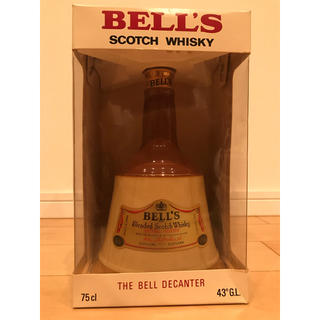 ベル(BELL)のBELL'S Scotch whiskey 箱付き(ウイスキー)