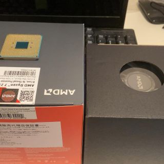 AMD Ryzen 7 2700X 動作品(PCパーツ)