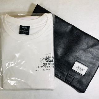 ダイエットブッチャースリムスキン(DIET BUTCHER SLIM SKIN)の【新品】 マルボロ DIET BUTCHER コラボ クラッチ バッグ Tシャツ(タバコグッズ)