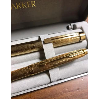 パーカー(Parker)のららさんの2010様専用　PARKER 14k万年筆＆ボールペンセット(ペン/マーカー)