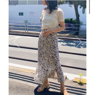 マウジー(moussy)の今季新作♡MOUSSY SHEER LONG SKIRT♡セットのシャツも出品中(ロングスカート)