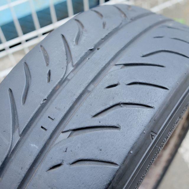 DUNLOP - BR ブラックレーシング 14インチ 6J PCD100 DIREZZA ZⅡの