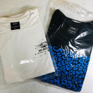 ダイエットブッチャースリムスキン(DIET BUTCHER SLIM SKIN)の【新品】 マルボロ DIET BUTCHER コラボ  Tシャツ(タバコグッズ)