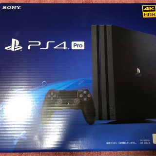 プレイステーション4(PlayStation4)のPlaystation 4 Pro 本体(家庭用ゲーム機本体)