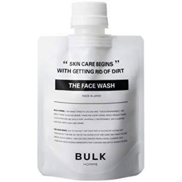 バルクオム　洗顔料 100g BULK HOMME THE FACE WASH コスメ/美容のスキンケア/基礎化粧品(洗顔料)の商品写真