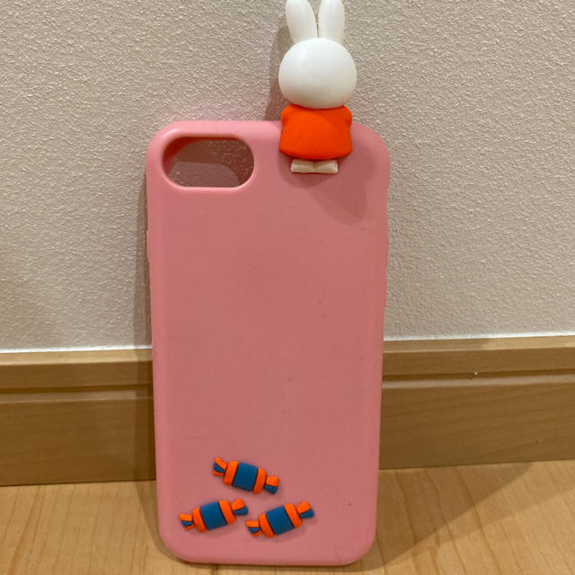 STUDIO CLIP(スタディオクリップ)のStudio clip × miffy コラボ スマホケース スマホ/家電/カメラのスマホアクセサリー(iPhoneケース)の商品写真