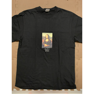 フリークスストア(FREAK'S STORE)のモナリザ アート Ｔシャツ XLサイズ(Tシャツ/カットソー(半袖/袖なし))