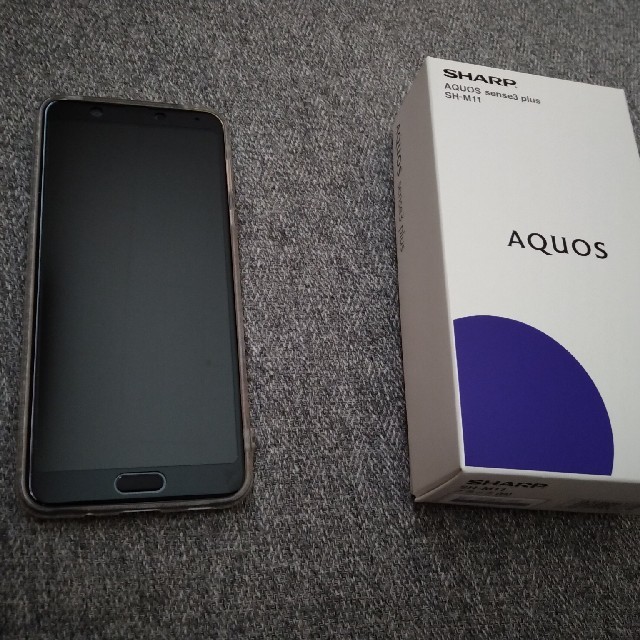 柔らかい sense3 AQUOS 未使用 ■新品 - AQUOS Plus 早いもの勝ち◎  スマートフォン本体