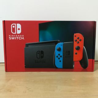 ニンテンドースイッチ(Nintendo Switch)の新品未開封　ニンテンドースイッチ(家庭用ゲーム機本体)