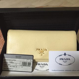 プラダ(PRADA)のPRADA長財布(財布)