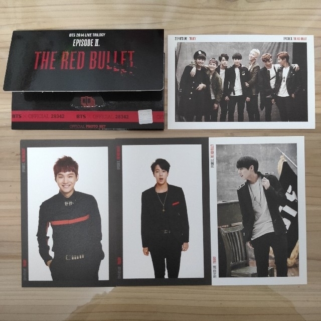 【値下げ】☆BTS / 2014 THE RED BULLET フォトセット | フリマアプリ ラクマ