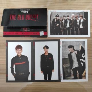 ボウダンショウネンダン(防弾少年団(BTS))の【値下げ】☆BTS / 2014 THE RED BULLET フォトセット(アイドルグッズ)