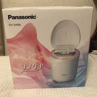 パナソニック(Panasonic)のPanasonic スチーマー ナノケア EH-SA9A-P(フェイスケア/美顔器)